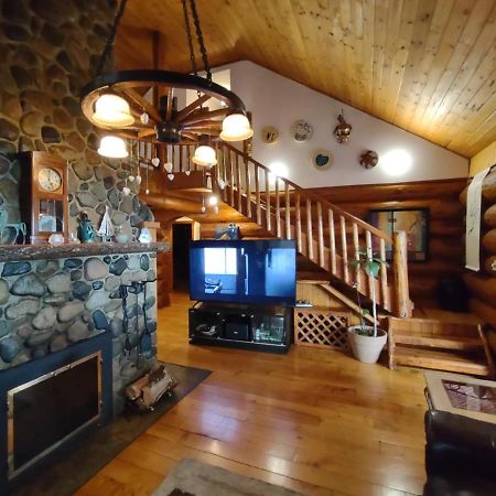 Union Bay Log Home Exterior foto