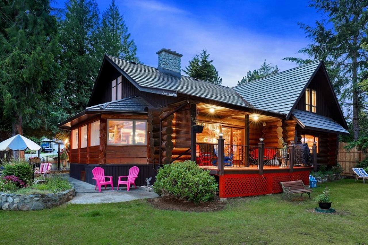 Union Bay Log Home Exterior foto
