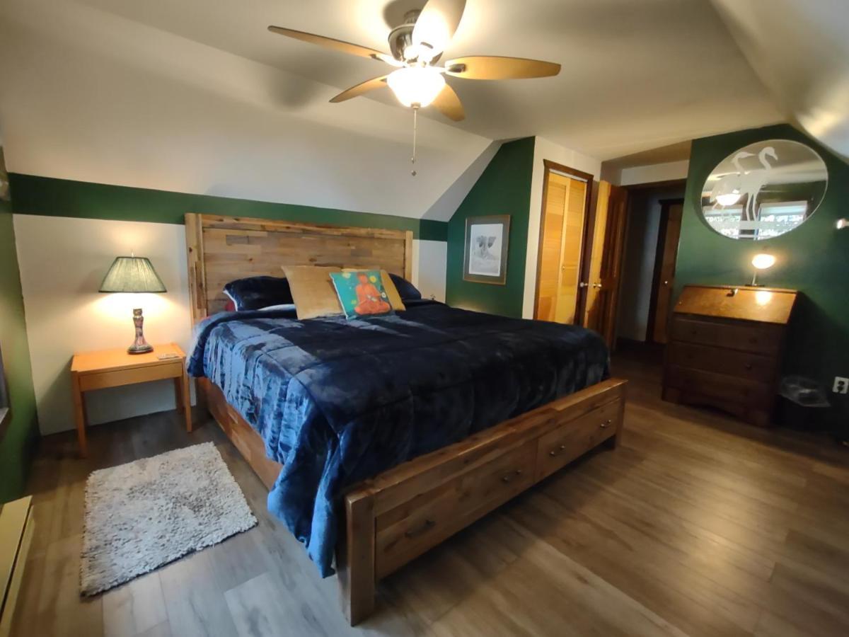 Union Bay Log Home Exterior foto