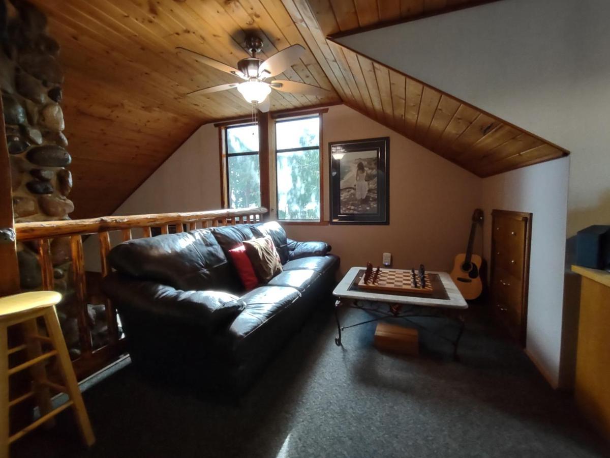 Union Bay Log Home Exterior foto