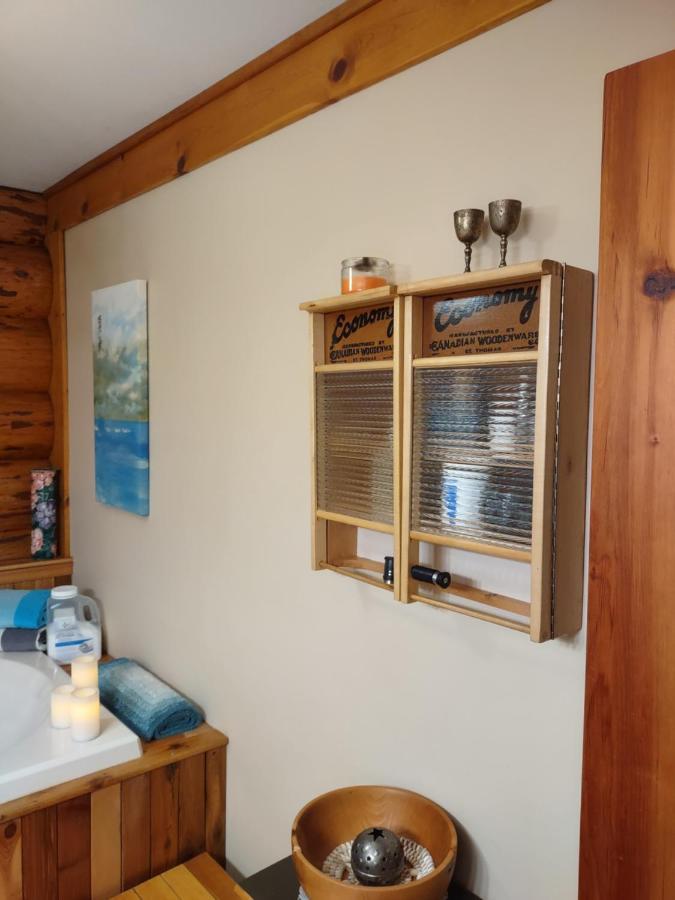 Union Bay Log Home Exterior foto