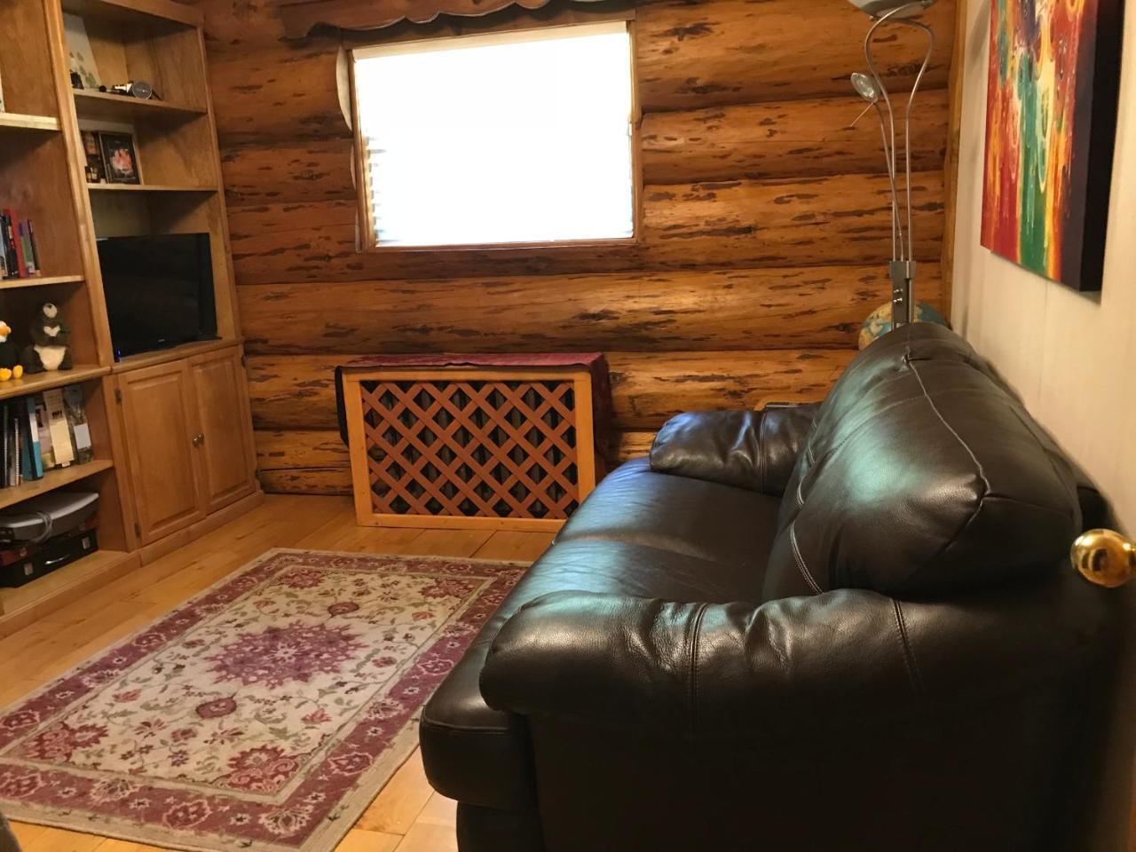 Union Bay Log Home Exterior foto