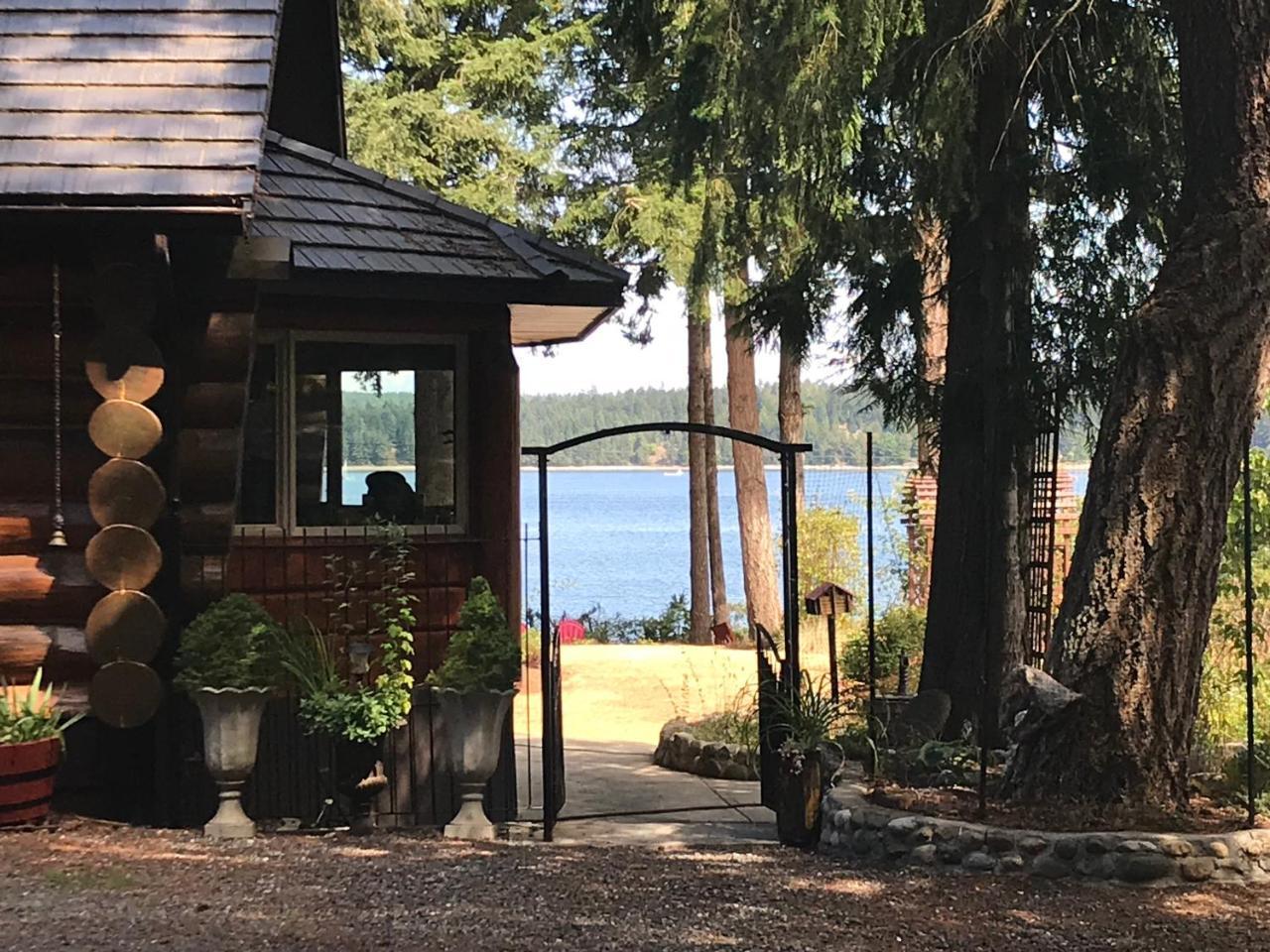 Union Bay Log Home Exterior foto