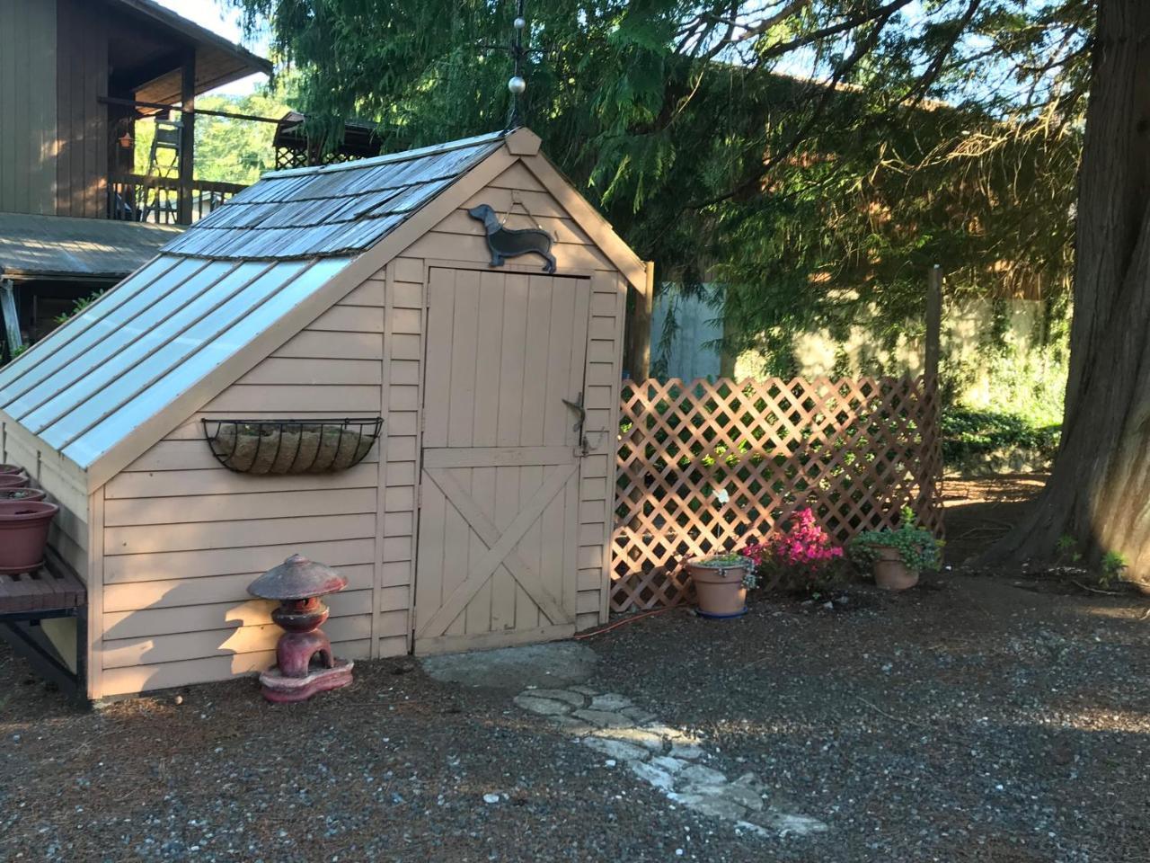 Union Bay Log Home Exterior foto